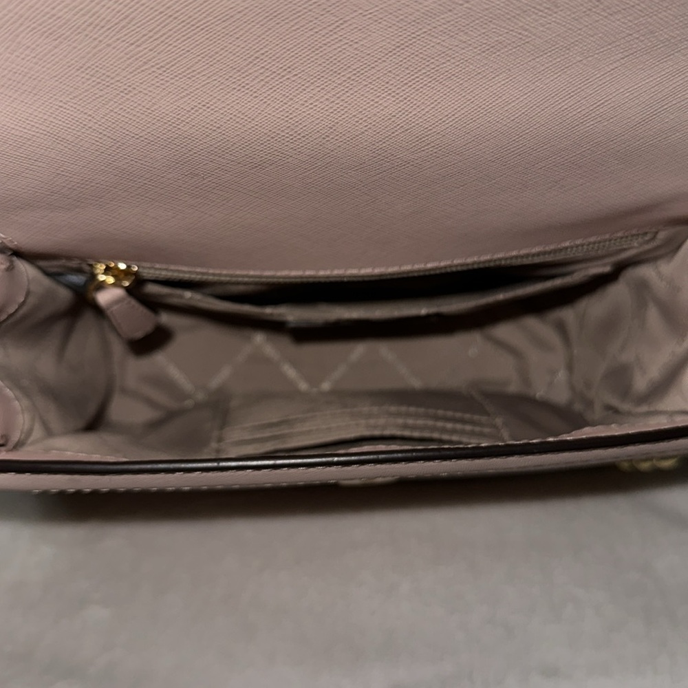 🌟Michael Kors🌟 studded handbag pink - Picture 12 of 15